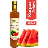 Karpuz Sirkesi 500 ml - Organik Doğal Fermente