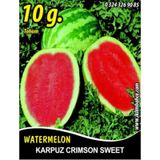 Karpuz Tohumu Crimson Sweet - 10 g (~ Takribi 70 Tohum)