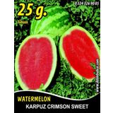 Karpuz Tohumu Crimson Sweet - 25 G. (~ Takribi 175 Tohum)