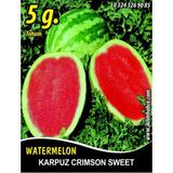 Karpuz Tohumu Crimson Sweet - 5 G (~ Takribi 35 Tohum)