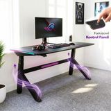 Karr Gaming Raiden Elektrikli Yükseklik Ayarlı Oyuncu Masası Kumandalı Modern Tasarım