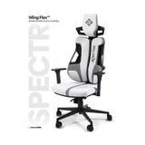 Karr Gaming Spectre Oyuncu Koltuğu - Beyaz
