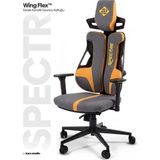 Karr Gaming Spectre Oyuncu Koltuğu - Gri/turuncu - Antrasit - Turuncu