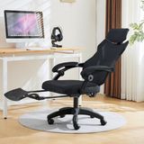 Karr Gaming Zephyr Ergonomik Tasarımlı Siyah Oyuncu Koltuğu 110 kg Taşıma Kapasitesiyle Konforlu Destek