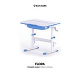 Karr Kids Flora Yükseklik Ayarlı Çocuk Çalışma Masası - Mavi