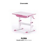 Karr Kids Flora Yükseklik Ayarlı Çocuk Çalışma Masası - Pembe