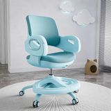 Karr Kids Olinda Ergonomik Çocuk Çalışma Koltuğu - Mavi