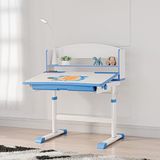 Karr Kids Sakura Yükseklik ve Açı Ayarlı Ergonomik Mavi Çocuk Çalışma Masası