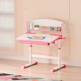 Karr Kids Sakura Yükseklik ve Açı Ayarlı Ergonomik Pembe Çocuk Çalışma Masası