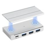 Karr Office Deskmate X22 Magnetik Kablo Toplayıcı - Gümüş