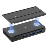 Karr Office Deskmate X22 Magnetik Kablo Toplayıcı - Siyah