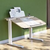 Karr Office O-Flex Angle Elektrikli Yükseklik Ayarlanabilir Masa - Beyaz
