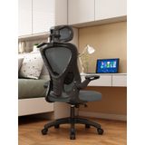 Karr Office Oslo Siyah Ergonomik Çalışma Sandalyesi Siyah