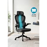 Karr Office Porto Ergonomik Çalışma Sandalyesi - Siyah