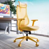 Karr Office Rio Ergonomik Çalışma Koltuğu - Sarı