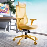 Karr Office Rio Ergonomik Çalışma Sandalyesi - Sarı