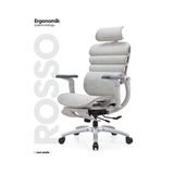 Karr Office Rosso Ergonomik Çalışma Koltuğu - Beyaz