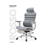 Karr Office Rosso Ergonomik Çalışma Koltuğu - Gri