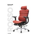 Karr Office Rosso Ergonomik Çalışma Koltuğu - Kırmızı