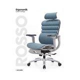 Karr Office Rosso Ergonomik Çalışma Koltuğu - Mavi