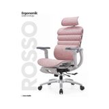 Karr Office Rosso Ergonomik Çalışma Koltuğu - Pembe