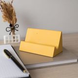 Karra Art Beton Kartvizitlik Masaüstü Organizer - Sarı