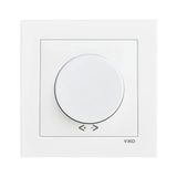 Karre 55 Beyaz Pro Dimmer Rc 400W C1 Mekanizma - Option-1 - 60R-Kırmızı