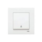Karre Zil Anahtarı (çerçeve Dahil) HSPLİNM-3995