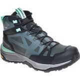 Karrimor Karri Coil Mid Ladies Kadın Outdoor Bot Green - Yeşil - Siyah