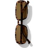 Karry Oval Yeni Sezon Kadın Güneş Gözlüğü / Ren Eyewear - Kahverengi