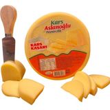 Kars Aslanoğlu Peynircilik Kars Taze Kaşar Peyniri Şirden Mayalı 1 kg