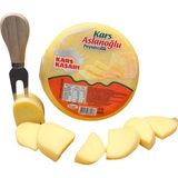 Kars Aslanoğlu Peynircilik Kars Taze Kaşar Peyniri Şirden Mayalı 500 gr