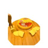 Kars Aslanoğlu Peynircilik Kars Taze Kaşar Peyniri Şirden Mayalı 500 gr