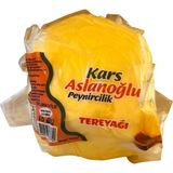 Kars Aslanoğlu Peynircilik Kars Yayık Köy Tereyağı Vakumlu 500 gr