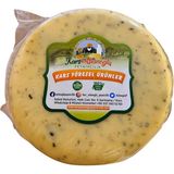 Kars Aslanoğlu Peynircilik Şirden Mayalı Dağ Kekikli Kaşar Peyniri 500 gr