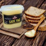 Kars Bakkaliyesi 1 kg Sade Yağ (Sade Tereyağı) Doğal ve Katkısız Özellikleriyle