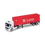Karsan 1:32 Ölçekli Mercedes-Benz Actros Tır Kaliteli Metal ve Plastik Aksamlı Oyuncak Araç