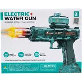 Karsan KB-1502 Şarjlı Su Tabancası Sesli ve Işıklı 350 ml Eğlenceli Su Oyuncağı