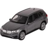 Karsan Oyuncak Nessiworld 43691 Welly BMW X5 Çek Bırak Model Araba -Karsan Oyuncak