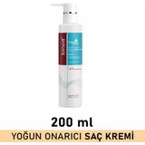 Karseell 200 ml Maca Yoğun Onarıcı Saç Kremi Vegan Formül Tüm Saç Tiplerine Uygun