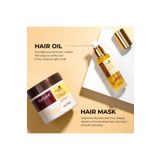 Karseell Saç Bakım Seti Maca Özü Saç Bakım Maskesi 500ml Ve Saç Bakım Yağı 50ml