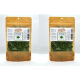 Karşı Köyden Doğal Beyaz Dut Yaprağı Çayı Vegan Besini - (2'li x 20 gr Kıyılmış)