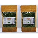Karşı Köyden Doğal Beyaz Dut Yaprağı Çayı Vegan Besini - (2'li x 40 gr Kıyılmış)