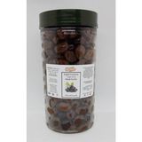 Karşı Köyden Doğal Fermente Yağlı Sele Siyah Zeytin (1000 gr - 291-320 Kalibre) - 1 kg