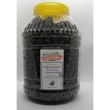 Karşı Köyden grurme Serisi Doğal Fermente Yuvarlama Siyah Zeytin (3500 gr - Pet Kavanoz) - 3,5 kg