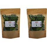 Karşı Köyden Karşı Köyden Doğal Beyaz Dut Yaprağı Çayı Vegan Besini 2'li x (40 gr Bütün Yaprak)
