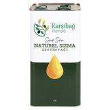 Karşıbağ 5 Litre Yeni Hasat 2025-2026 Natural Sızma Zeytinyağı - 5 lt