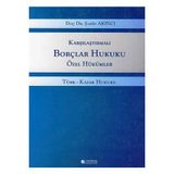 Karşilaştirmali Borçlar Hukuku Ozel Hukumler