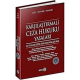 Karşılaştırmalı Ceza Hukuku Yasaları: Ay, Tck, Cmk, Cgtik, Tmk, Bamk, Kbk, Çkk, Bsk - standart
