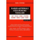 KARŞILAŞTIRMALI CEZA HUKUKU YASALARI - YENER ÜNVER;KAYIHAN İÇEL